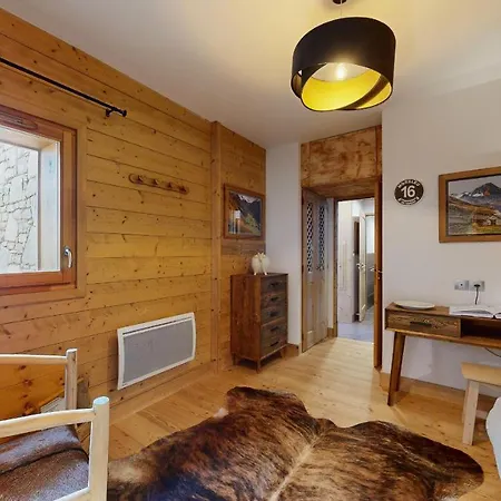 Elegant Logement, Superbe Vue Apartment La Plagne