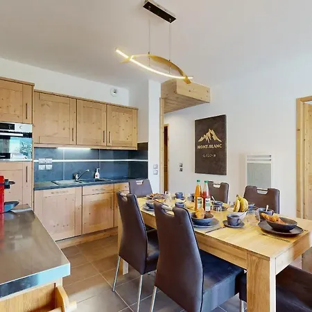 Elegant Logement, Superbe Vue La Plagne