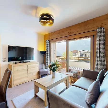 Apartment Elegant Logement, Superbe Vue La Plagne