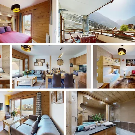 Apartment Elegant Logement, Superbe Vue La Plagne