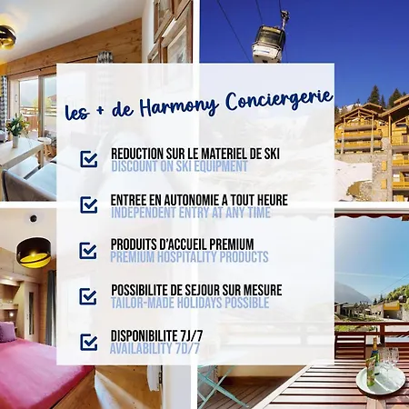 Elegant Logement, Superbe Vue La Plagne
